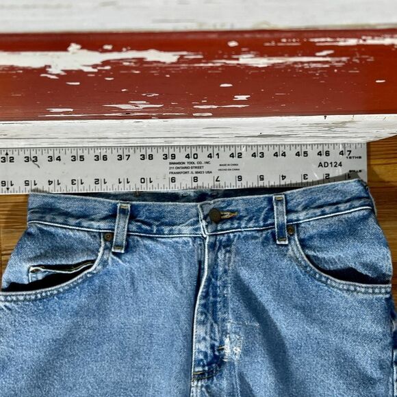 30w VTG USA‎ 80s Lee tapered leg jeans - Picture 6 of 11